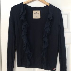Hollister navy sweater